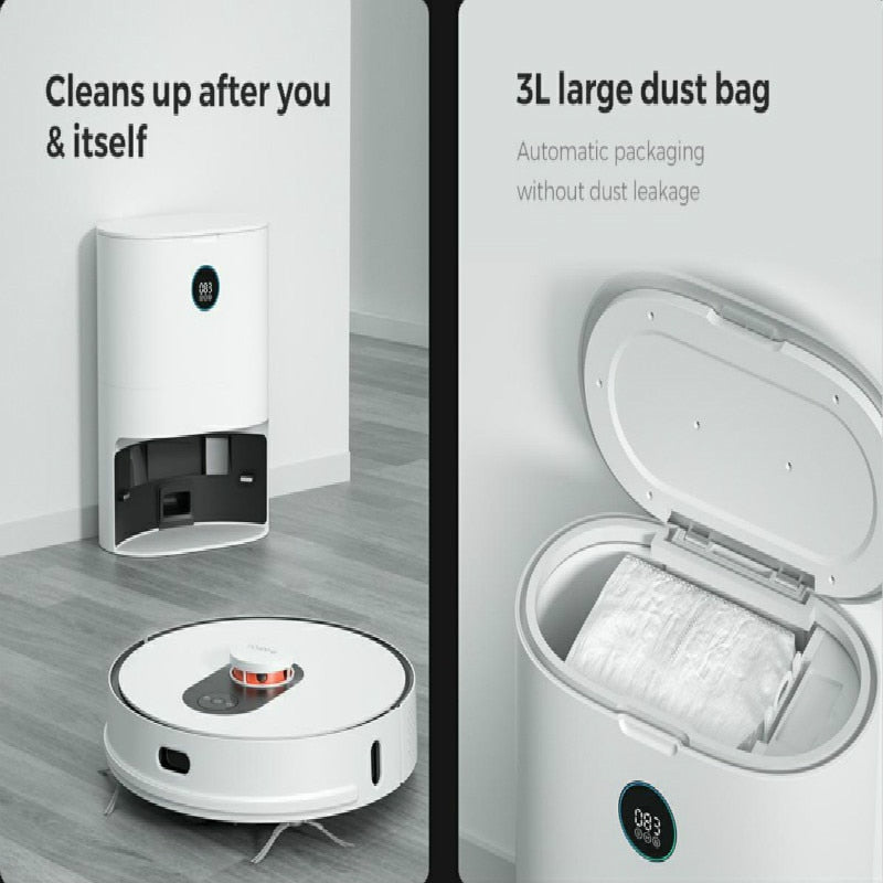 EVE Robotic Vacuum Cleaner