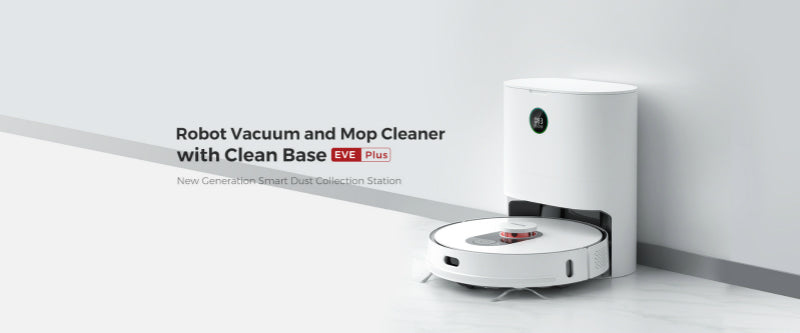 EVE Robotic Vacuum Cleaner
