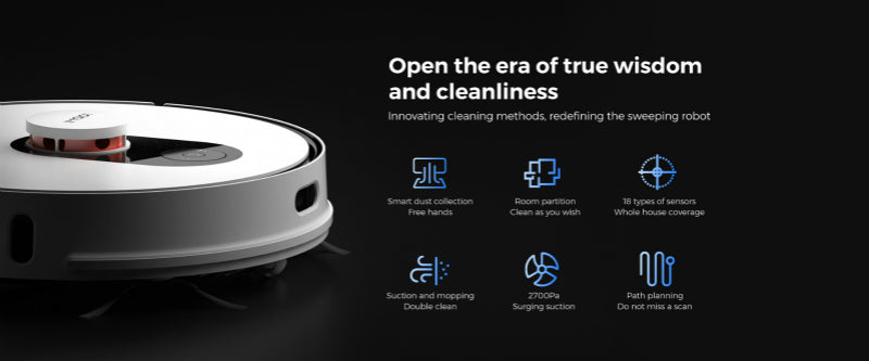 EVE Robotic Vacuum Cleaner