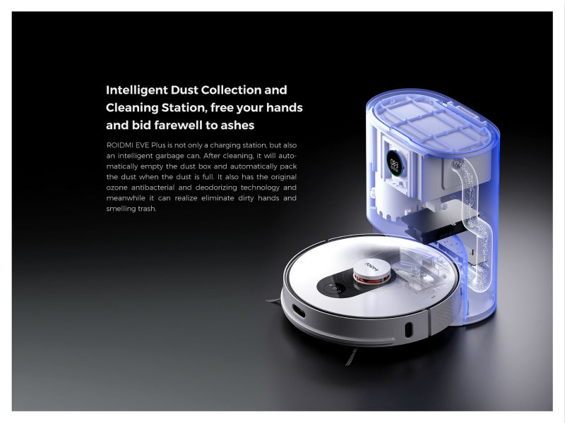 EVE Robotic Vacuum Cleaner
