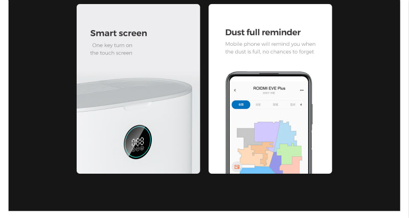 EVE Robotic Vacuum Cleaner