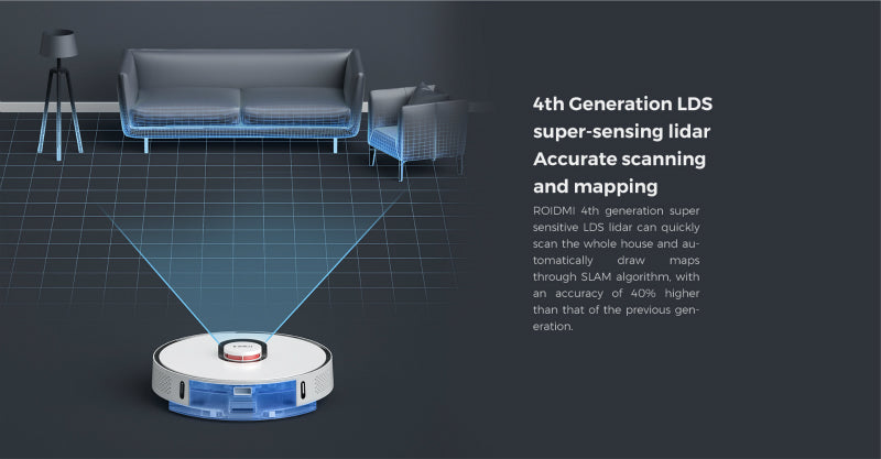 EVE Robotic Vacuum Cleaner