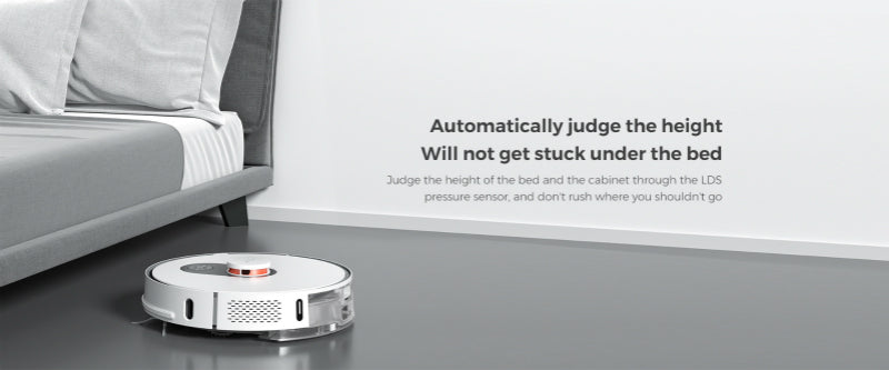 EVE Robotic Vacuum Cleaner