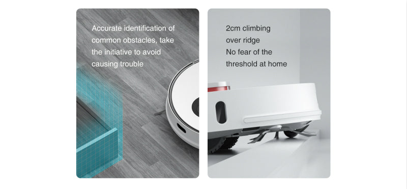 EVE Robotic Vacuum Cleaner
