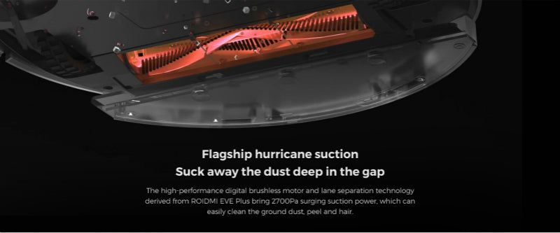 EVE Robotic Vacuum Cleaner