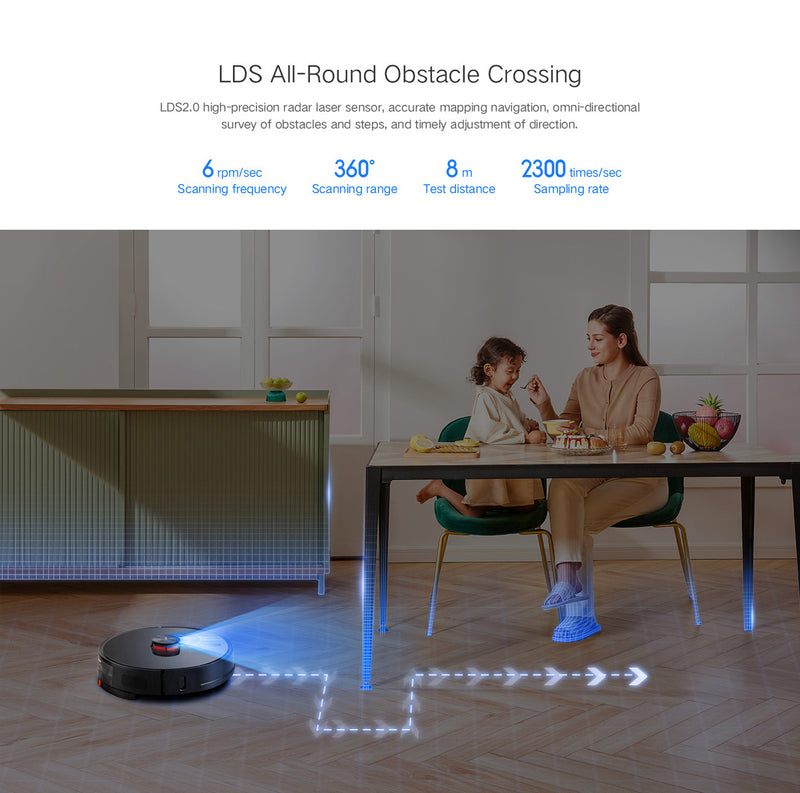 R1 Robotic Vacuum Cleaner
