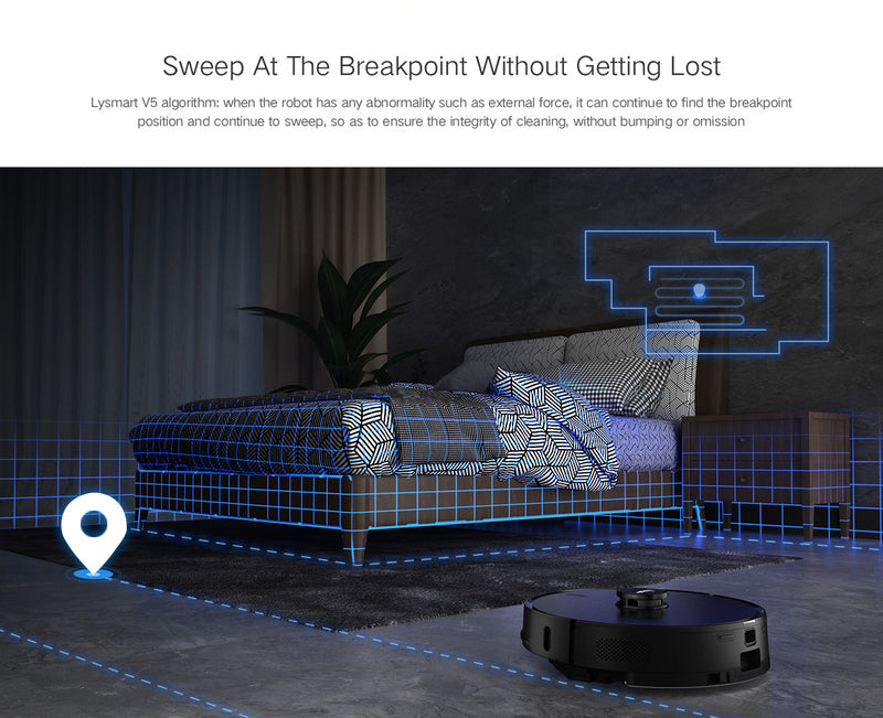 R1 Robotic Vacuum Cleaner