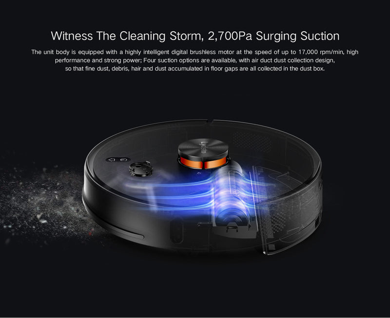 R1 Robotic Vacuum Cleaner