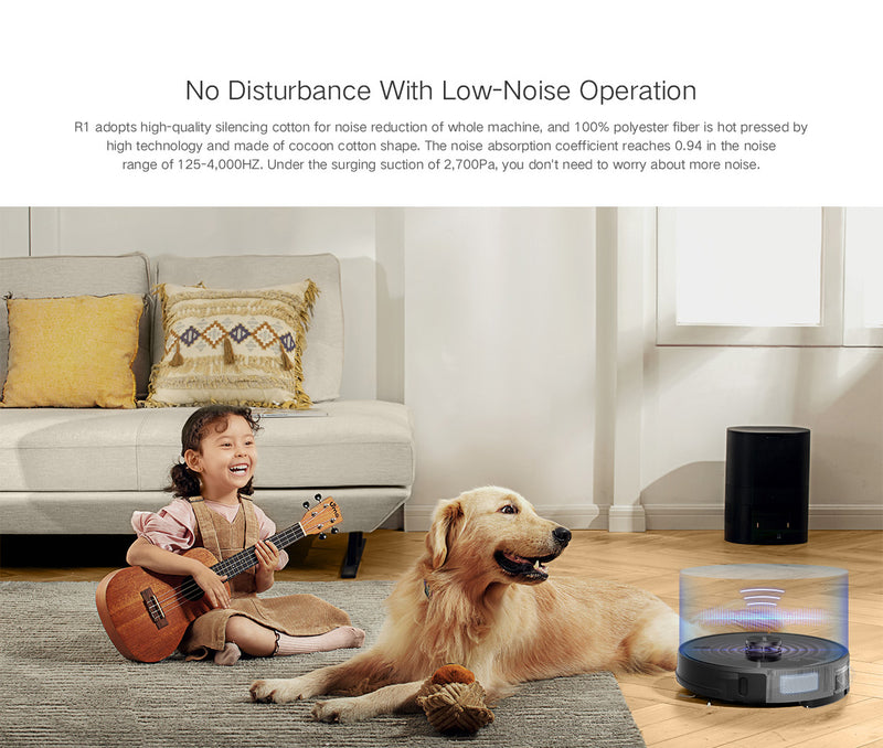 R1 Robotic Vacuum Cleaner