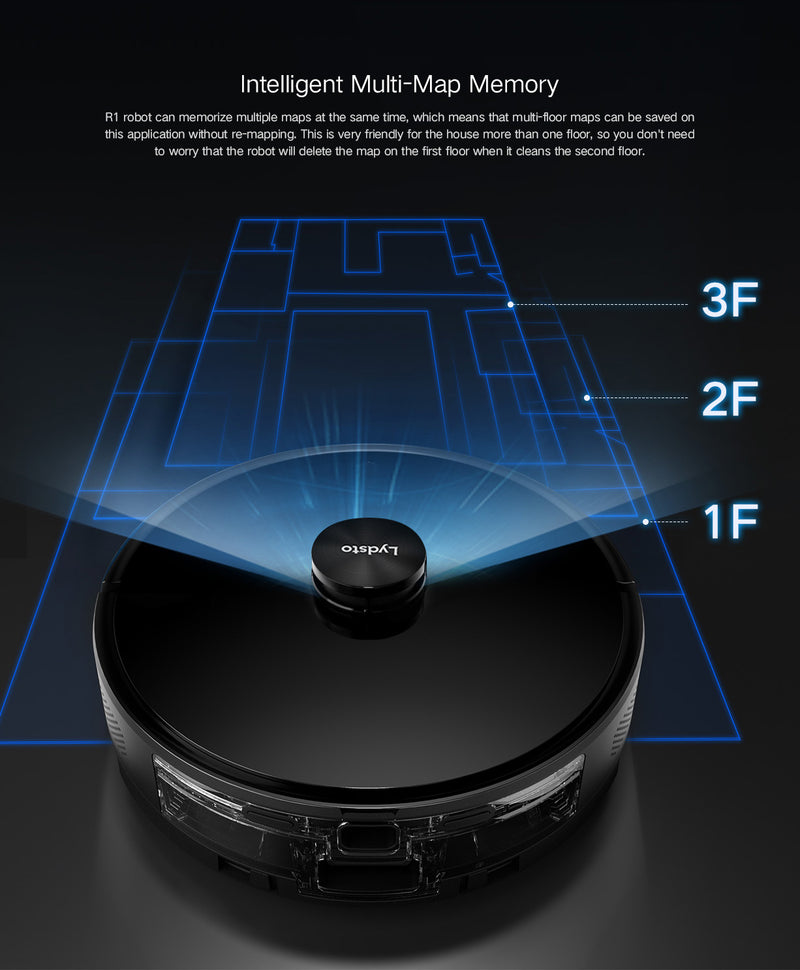 R1 Robotic Vacuum Cleaner