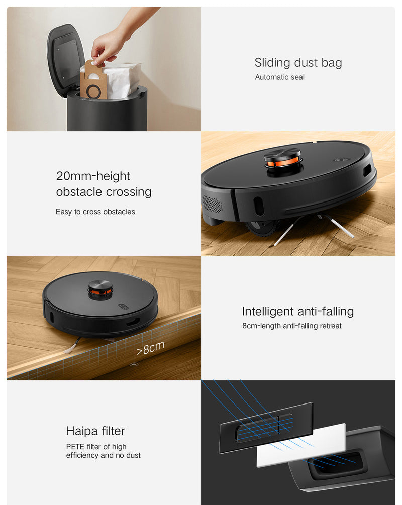 R1 Robotic Vacuum Cleaner