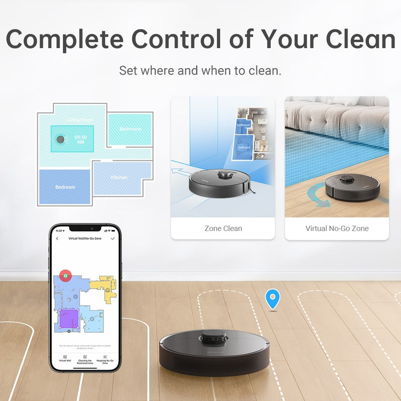Z10 Robotic Vacuum Cleaner