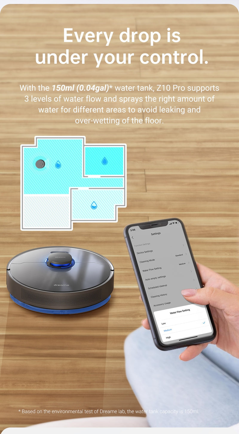 Z10 Robotic Vacuum Cleaner