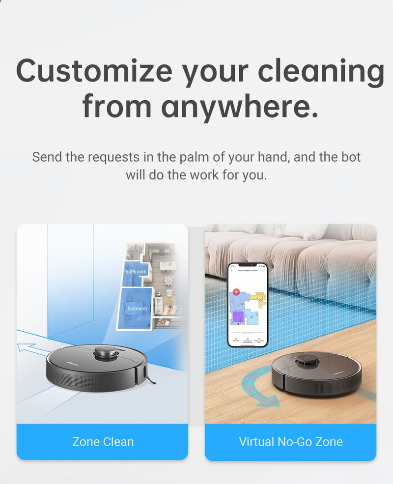 Z10 Robotic Vacuum Cleaner