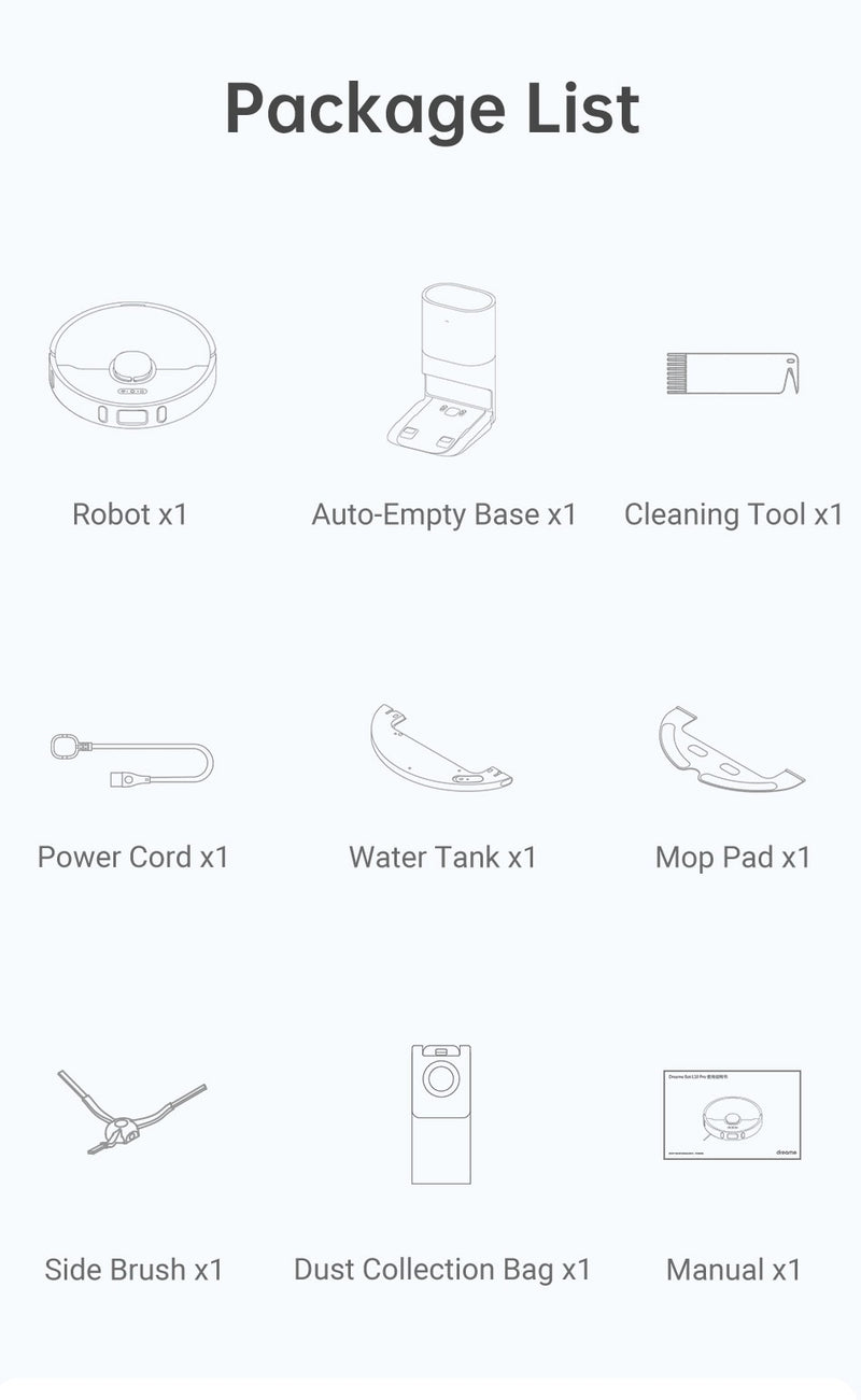 Z10 Robotic Vacuum Cleaner