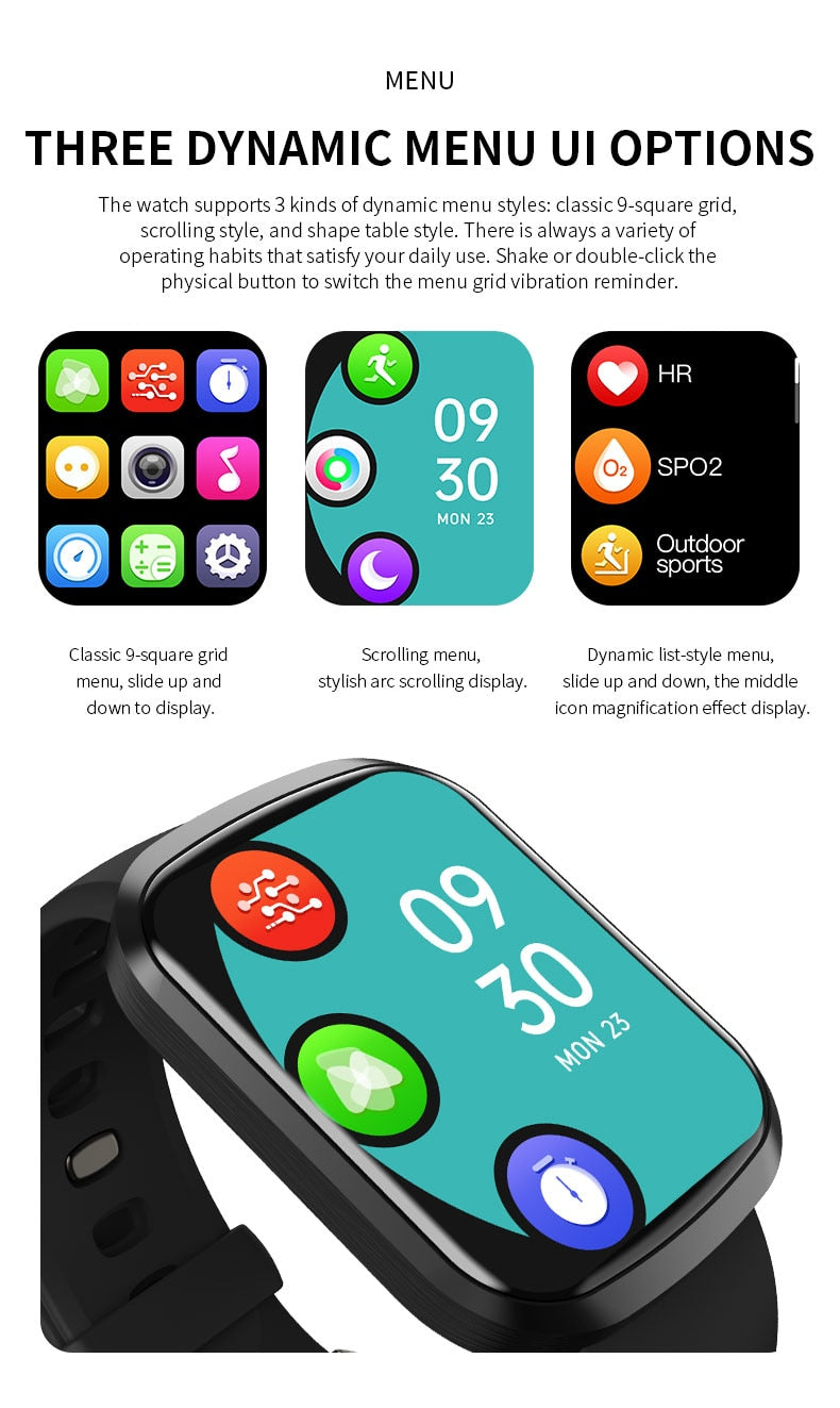 Smart Watch HW