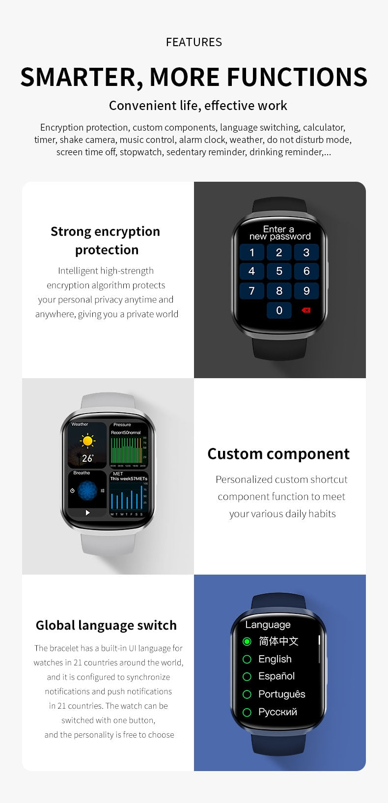 Smart Watch HW
