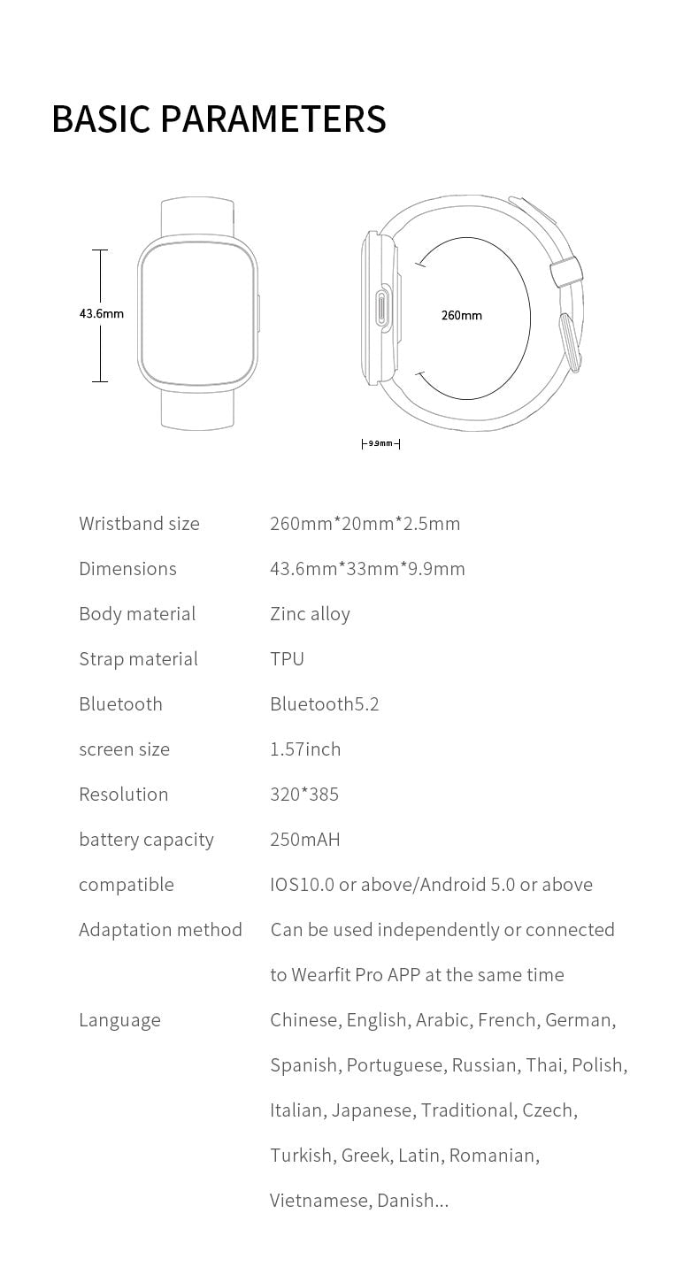 Smart Watch HW