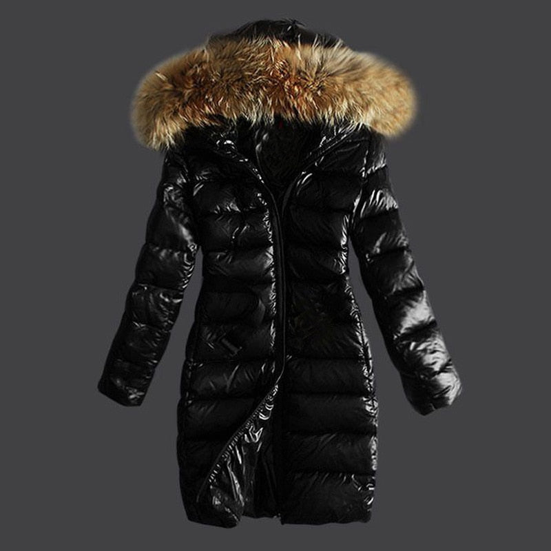 Hooded Puffy Winter Coat