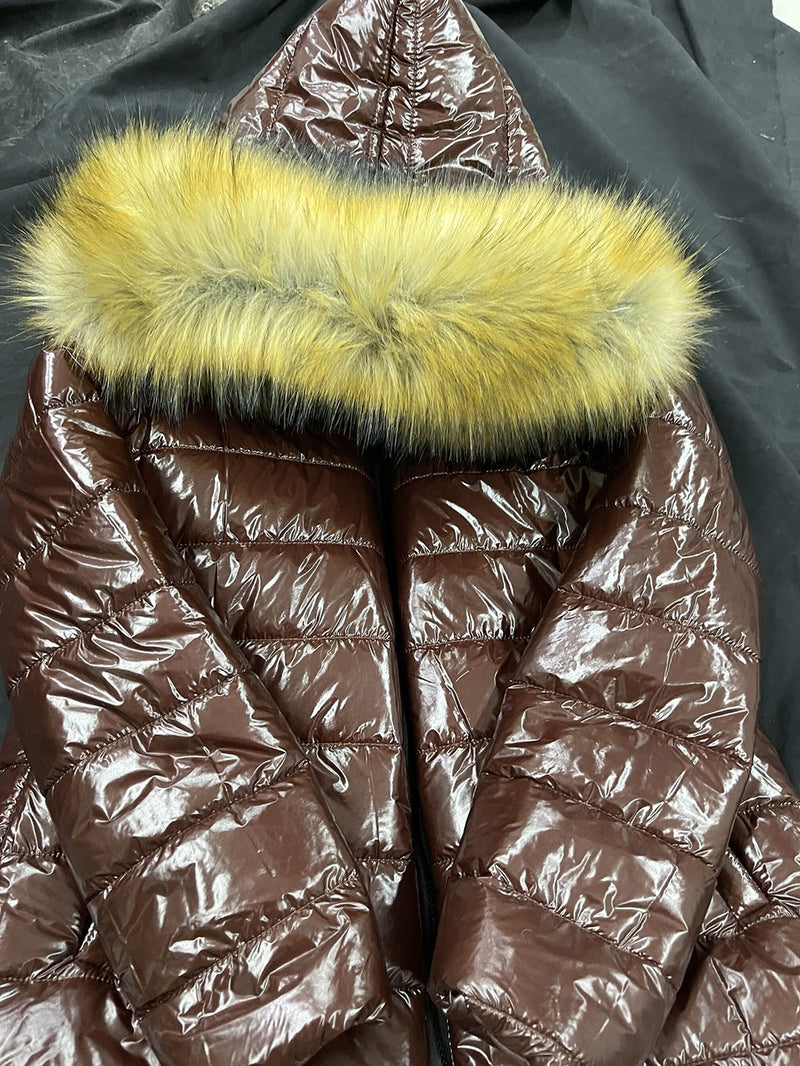 Hooded Puffy Winter Coat