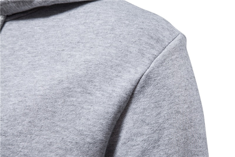 Cotton Solid Color Sweatshirt Zip-Up or Pullover
