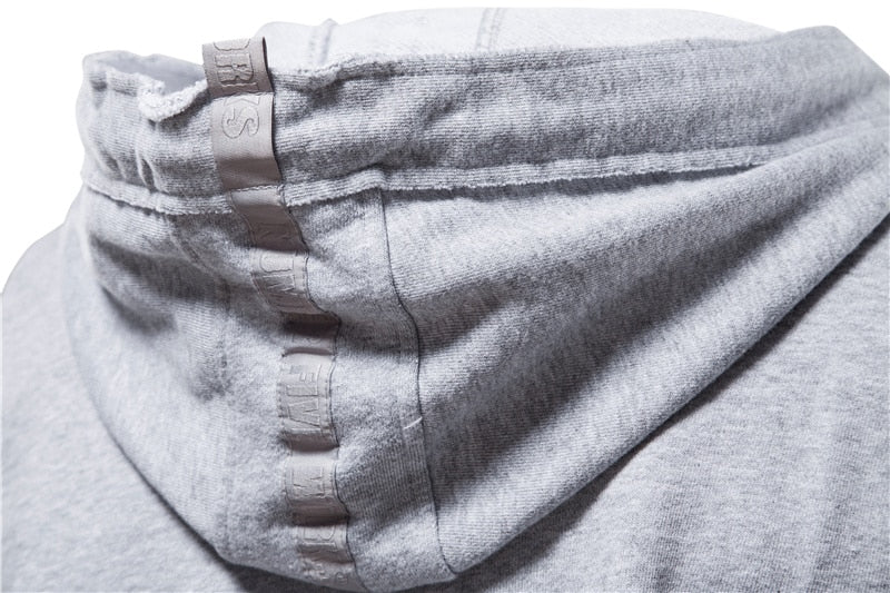 Cotton Solid Color Sweatshirt Zip-Up or Pullover