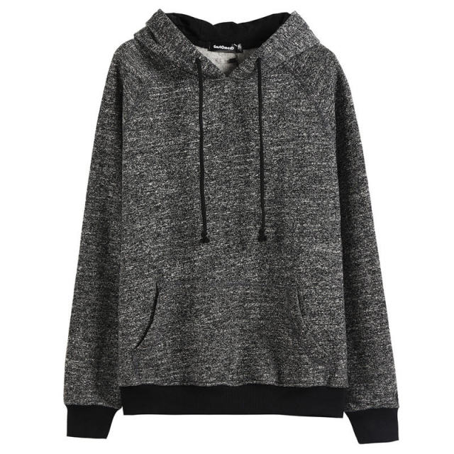 Cotton Solid Color Sweatshirt Zip-Up or Pullover