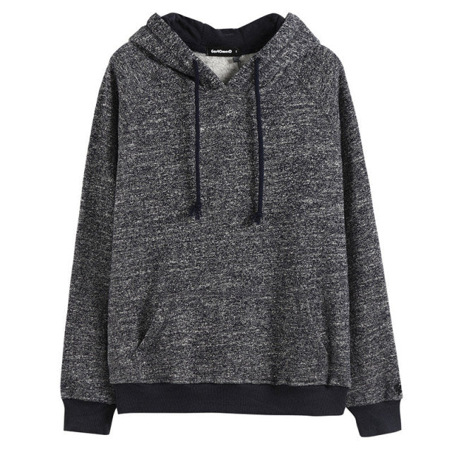 Cotton Solid Color Sweatshirt Zip-Up or Pullover