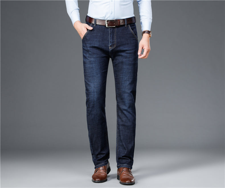 Staight-Leg Jeans