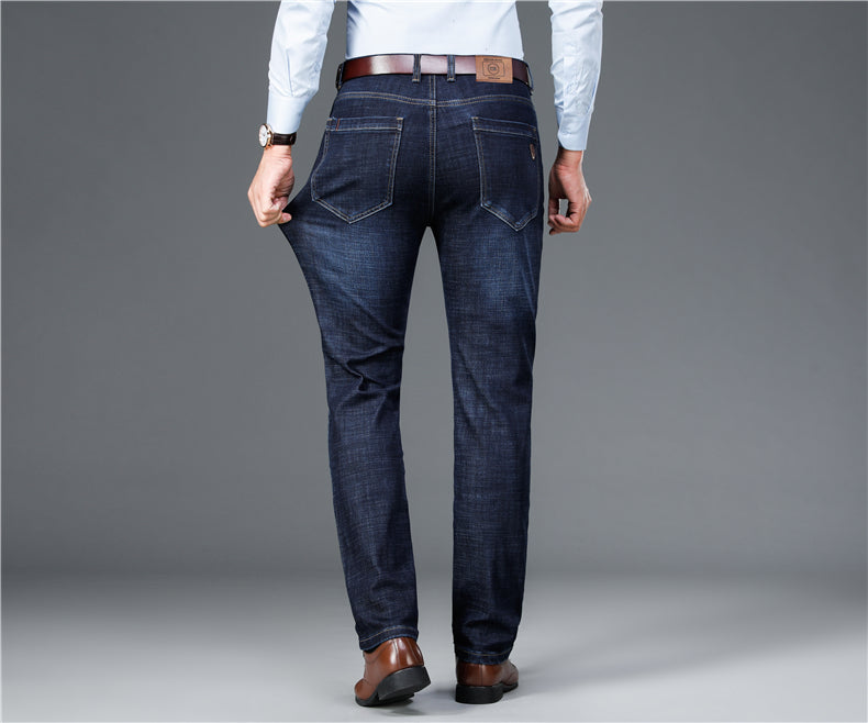 Staight-Leg Jeans
