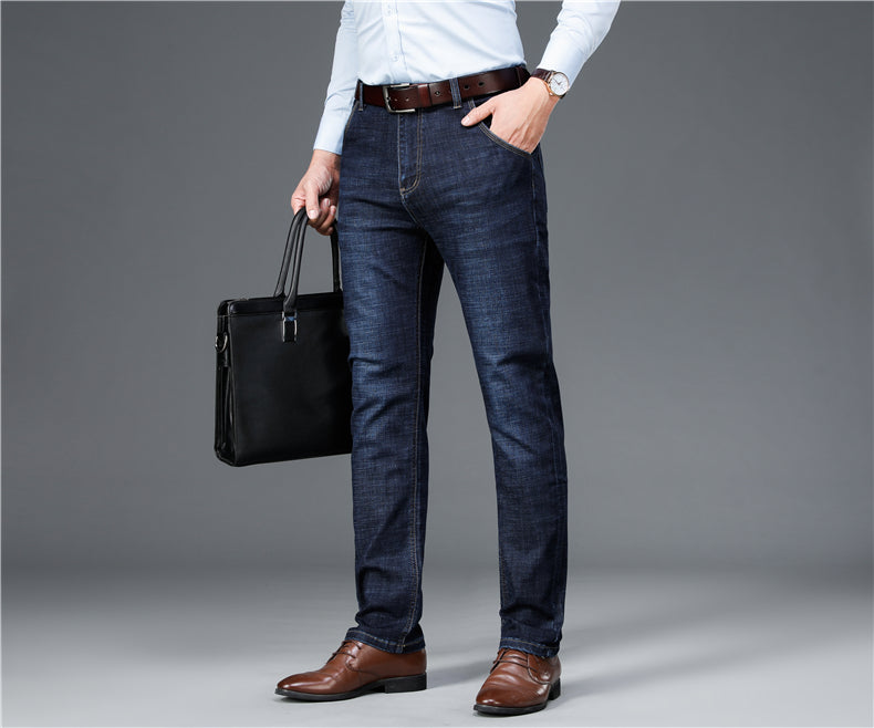 Staight-Leg Jeans