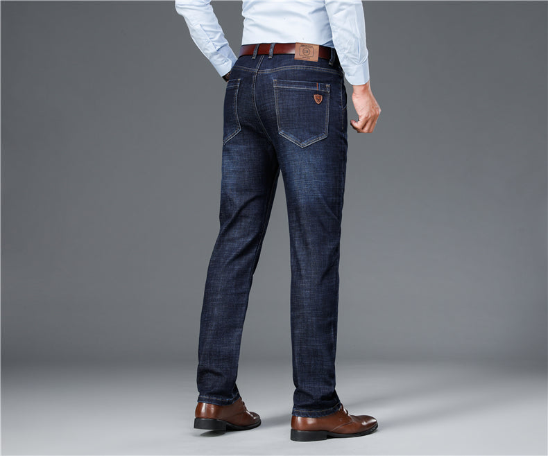 Staight-Leg Jeans