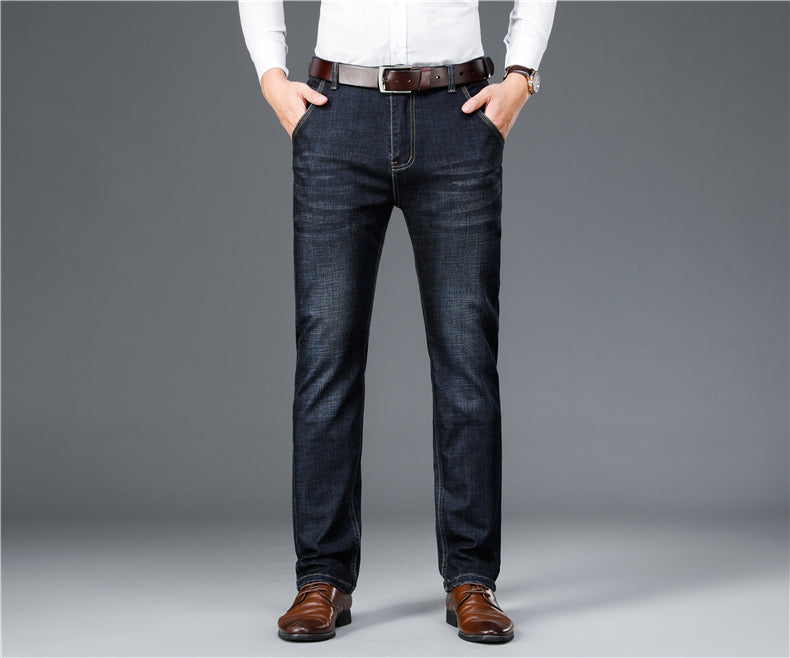 Staight-Leg Jeans