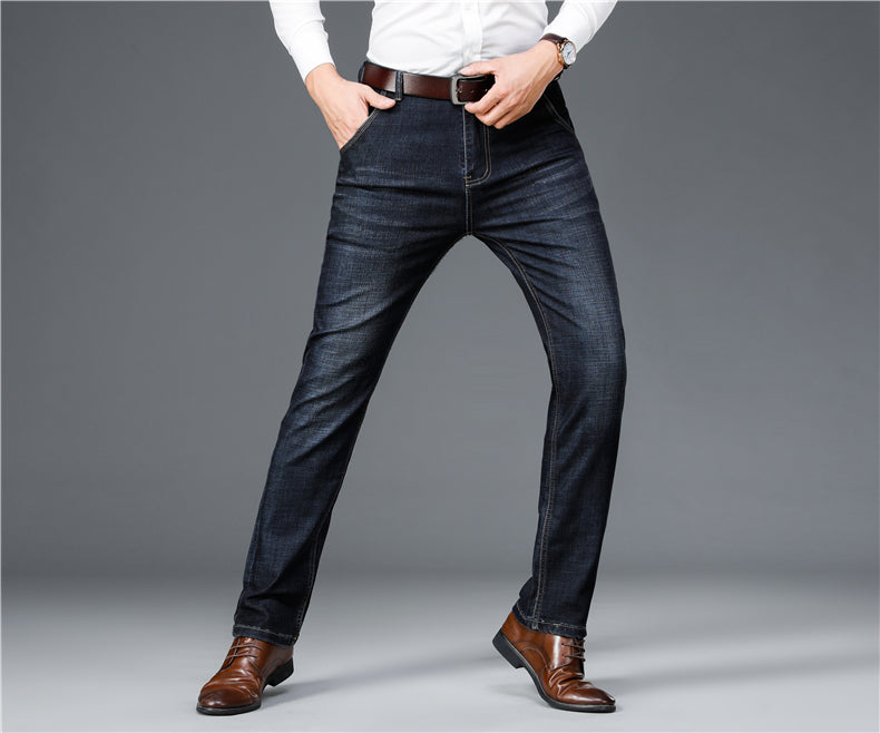 Staight-Leg Jeans