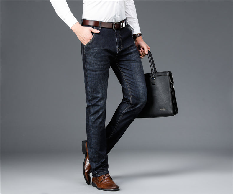 Staight-Leg Jeans