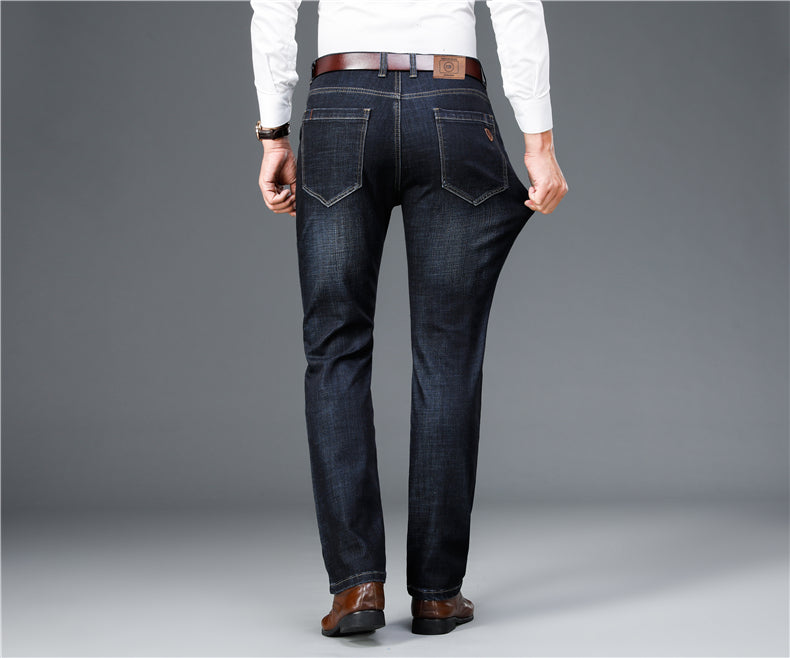 Staight-Leg Jeans