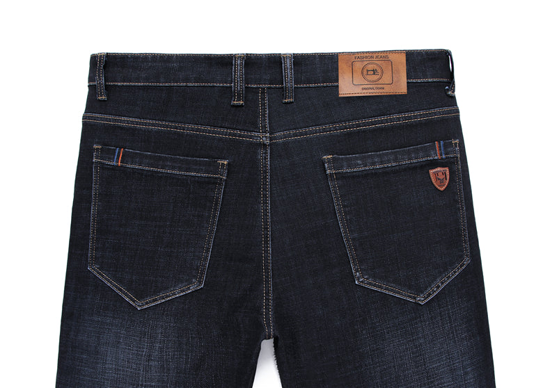 Staight-Leg Jeans