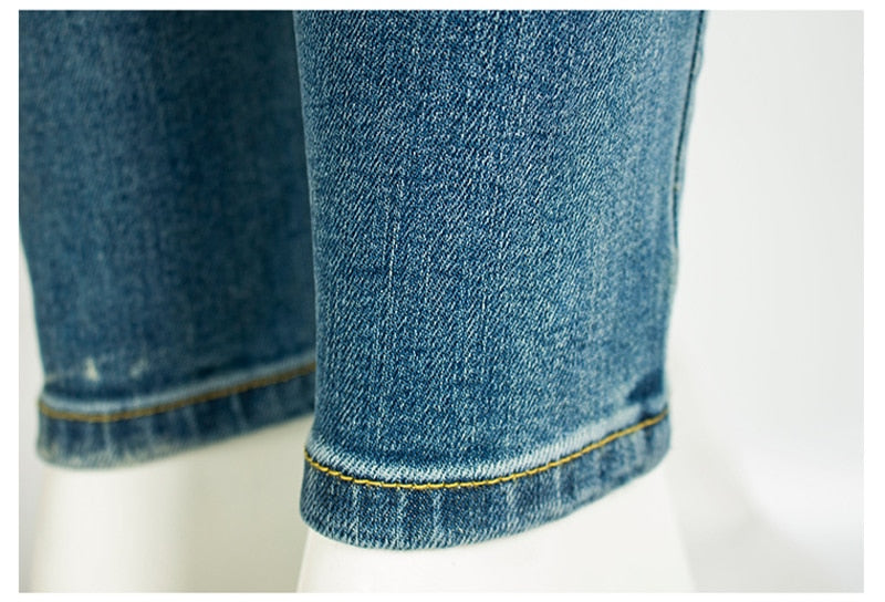 Blue Denim Skinny Jeans