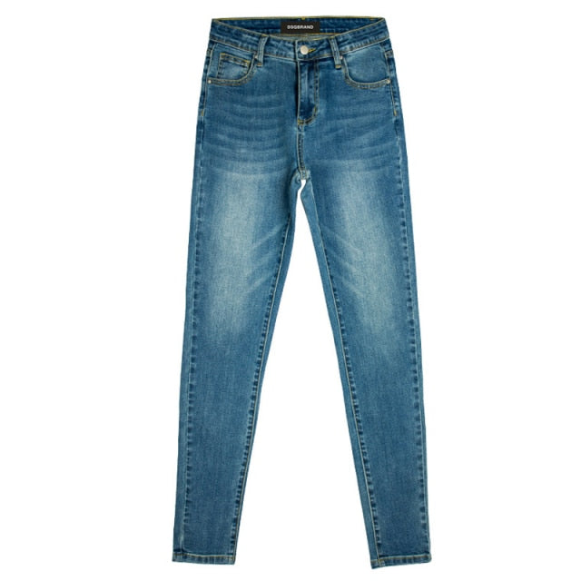 Blue Denim Skinny Jeans