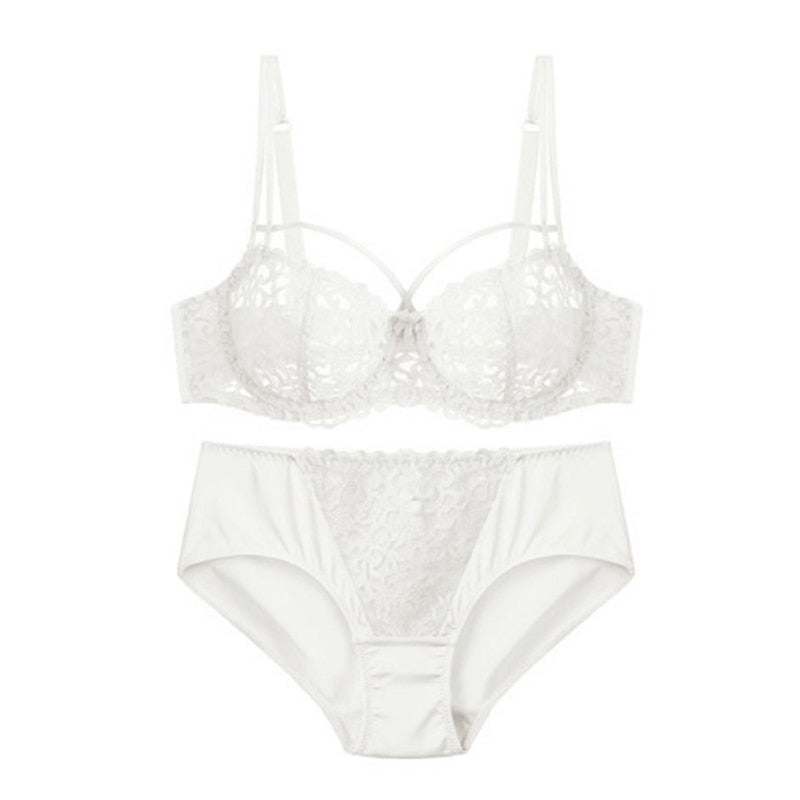 Lace Bra & Panties Set