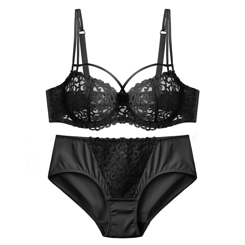 Lace Bra & Panties Set