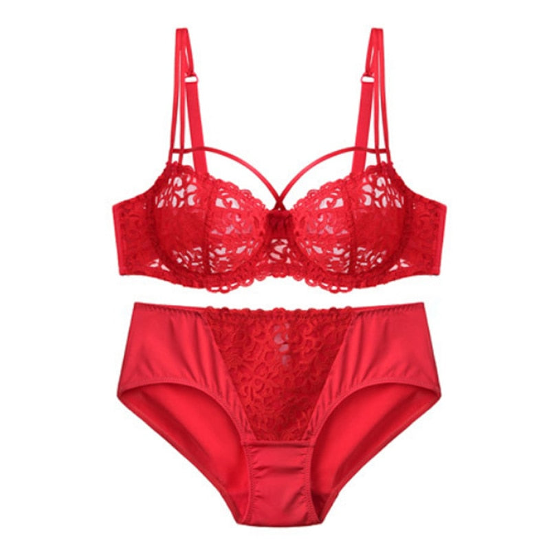Lace Bra & Panties Set