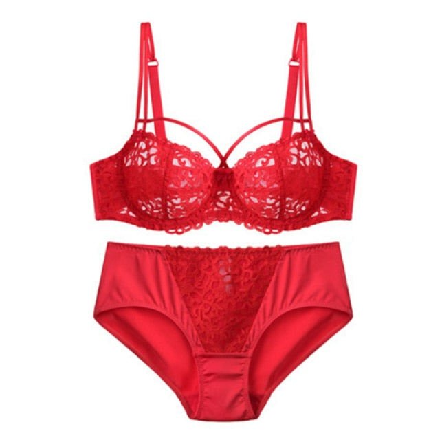 Lace Bra & Panties Set