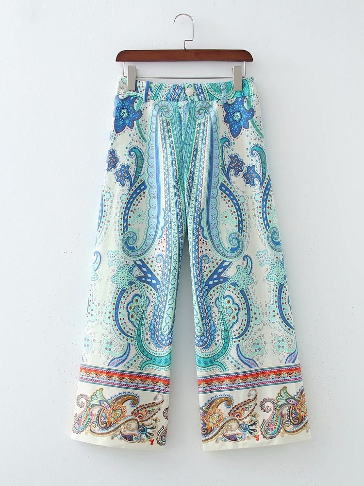 Wide Leg Pants