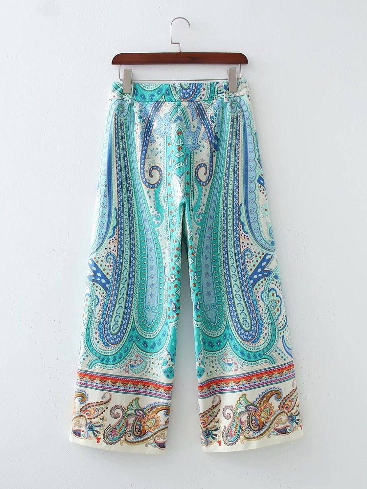 Wide Leg Pants