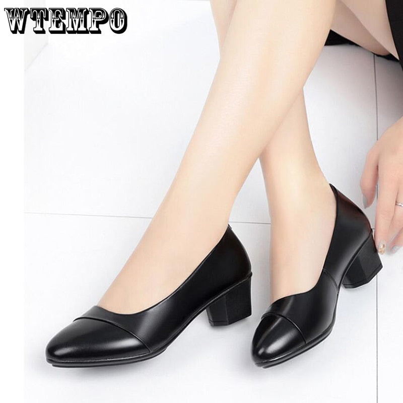 Kitten Heel Dress Shoes