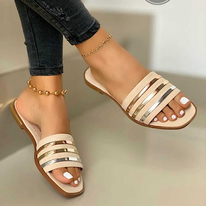 Slip-on Casual Sandals