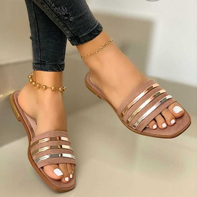 Slip-on Casual Sandals