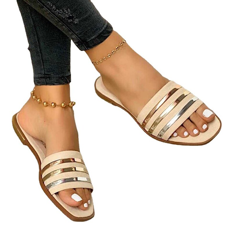 Slip-on Casual Sandals
