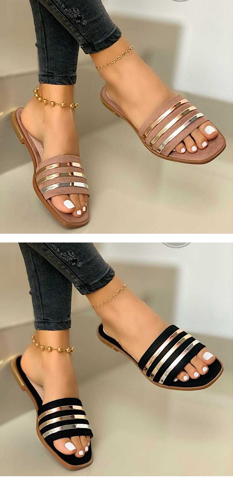 Slip-on Casual Sandals
